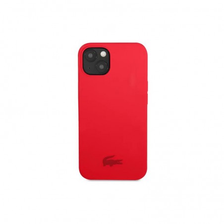 cover lacoste iphone 13 pro rossa