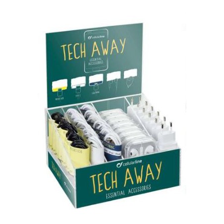 espositore da banco tech away assortimento top seller contenete 45 pezzi