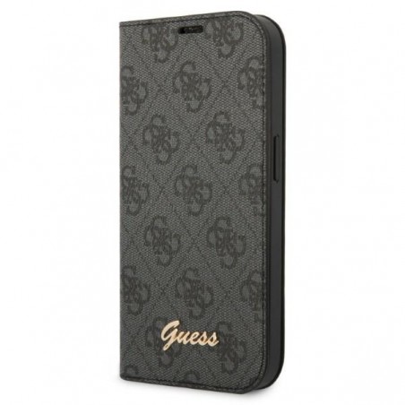 custodia a libro guess iphone 14 grey