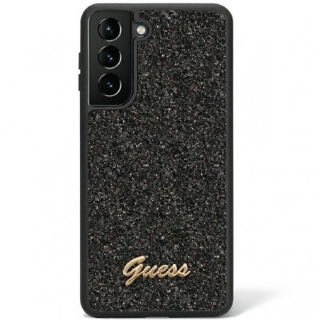 cover guess galaxy s23 glitter black