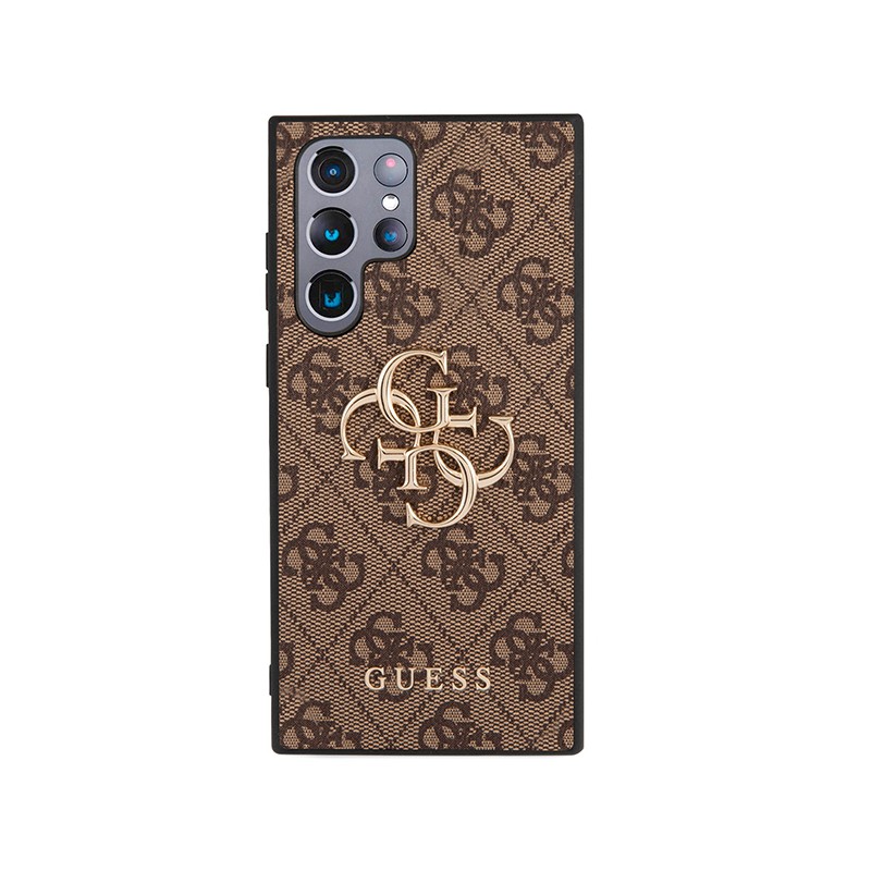 cover guess galaxy s23 ultra brown