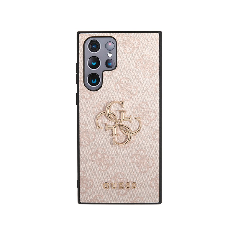 cover guess galaxy s23 ultra pink