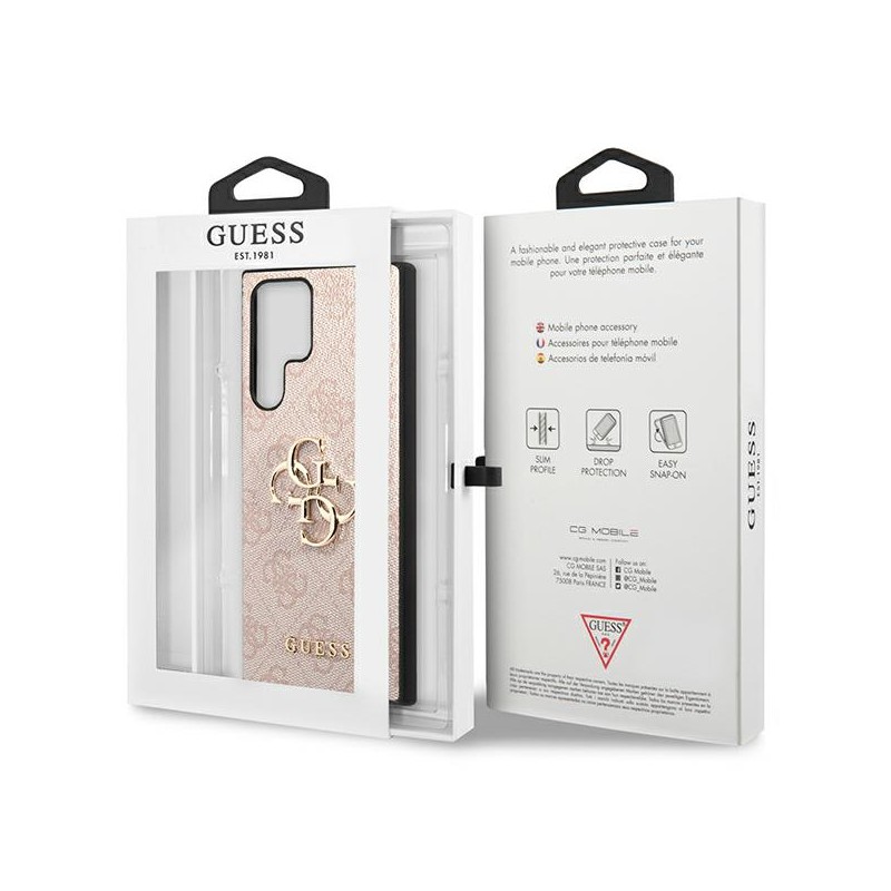 cover guess galaxy s23 ultra pink