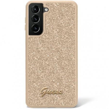 cover guess galaxy s23 glitter gold