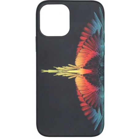 cover marcelo burlon iphone 14 plus  wings red
