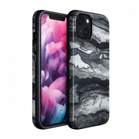 cover laut iphone 13 effetto marmo nero