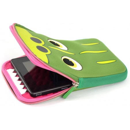 custodia universale per tablet sino a 8" coccodrillo