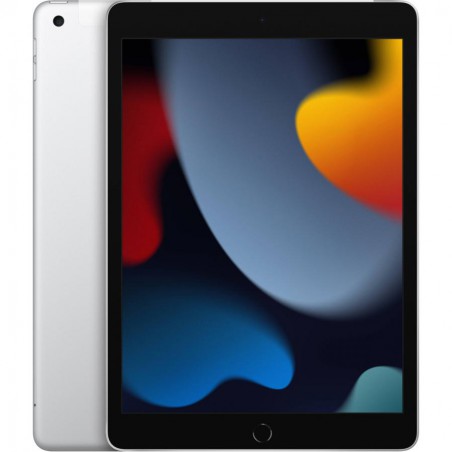 ipad 9 wifi + lte 64gb silver grado estetico pari al nuovocompleto di scatola e accessorigaranzia 12 mesi