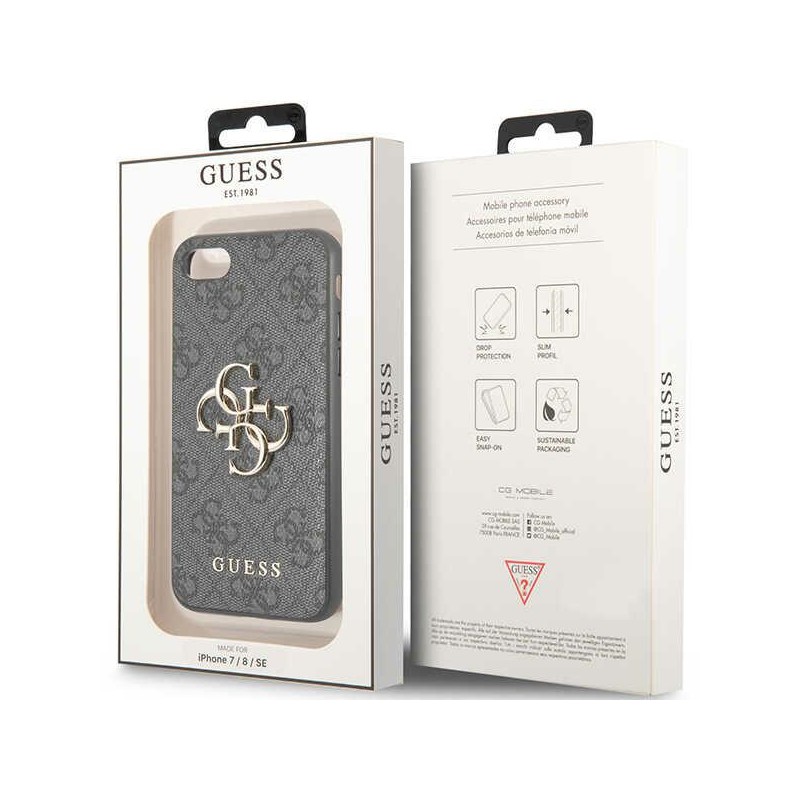 cover guess iphone 6/7/8/ se 2020  grey
