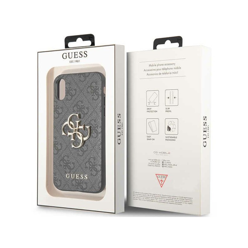 hard case charms collection iphone x nero