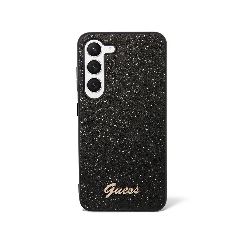 cover guess galaxy s23 glitter black
