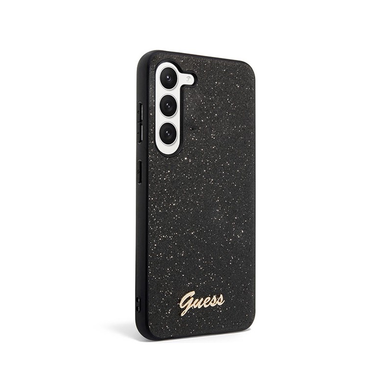 cover guess galaxy s23 glitter black