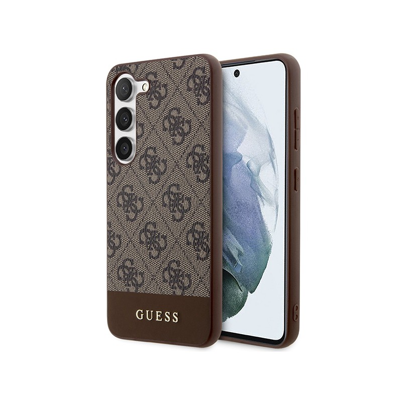 cover guess galaxy s23 plus brown