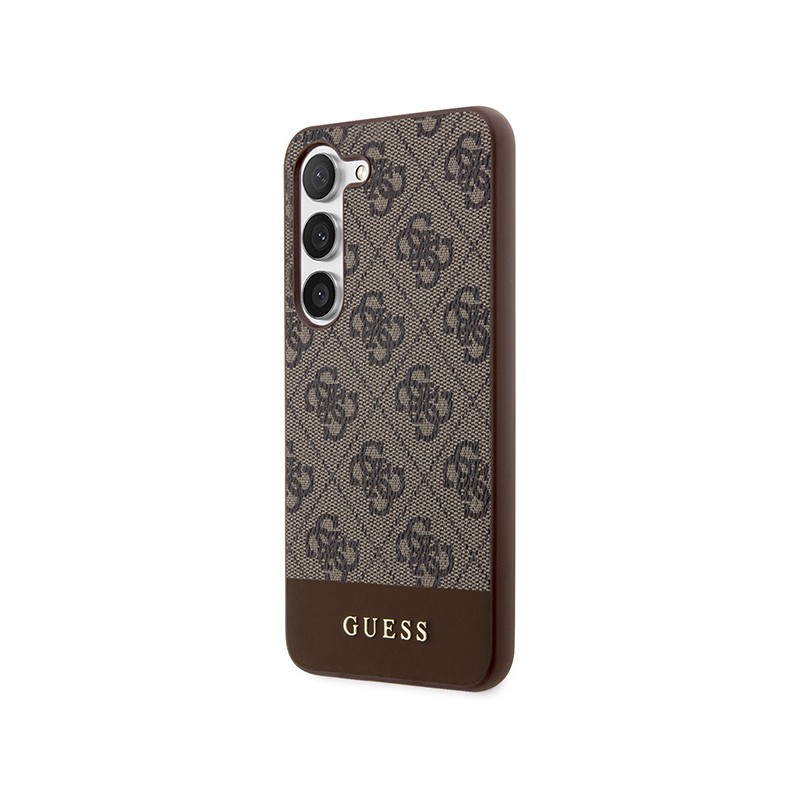 cover guess galaxy s23 plus brown