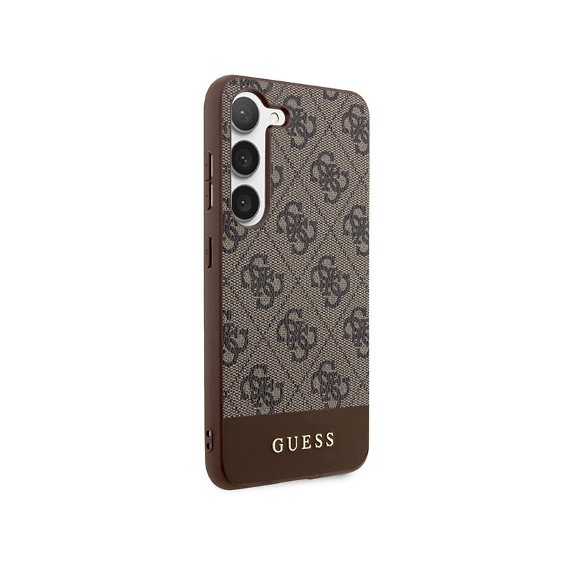 cover guess galaxy s23 plus brown