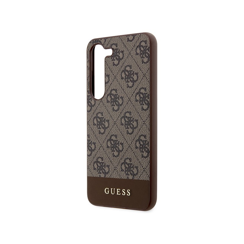 cover guess galaxy s23 plus brown