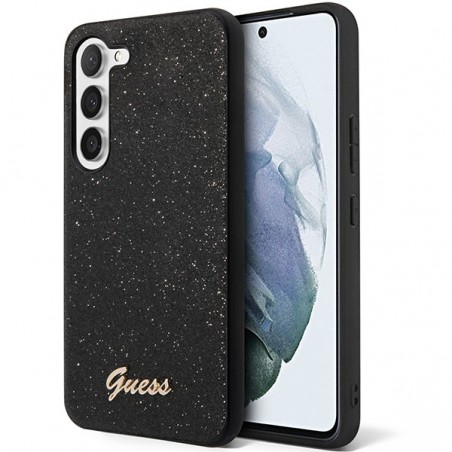 cover guess galaxy s23 plus glitter black