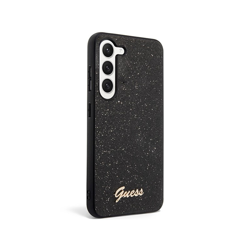 cover guess galaxy s23 plus glitter black