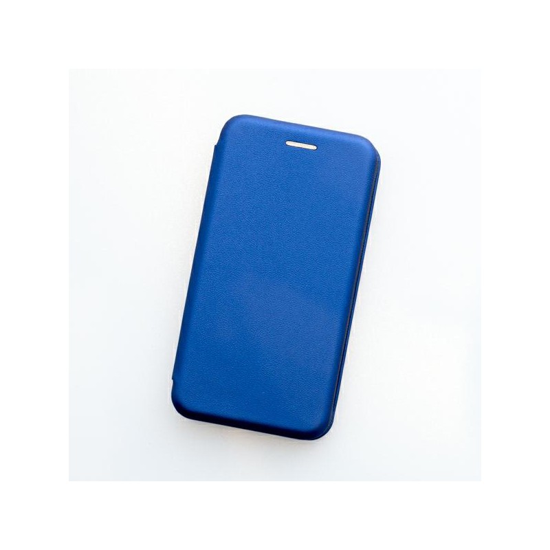 book moto e7 power con porta carte di credito chiusura magnetica blu