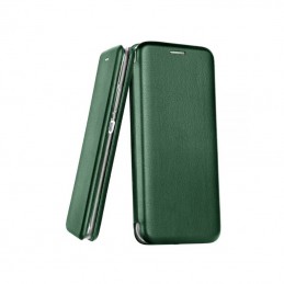 book iphone 14 pro con porta carte di credito chiusura magnetica green