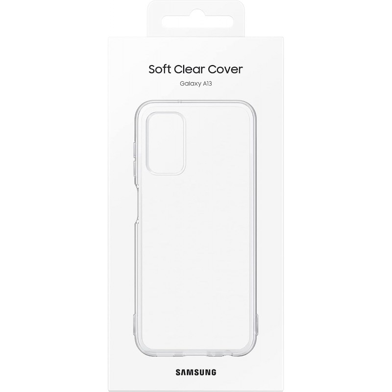 soft clear cover a13 4G trasparente