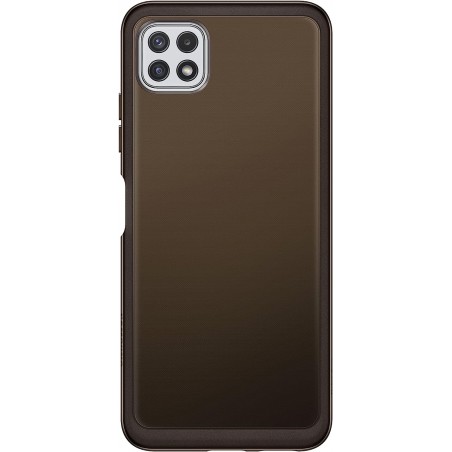 soft clear samsung a22 5g nera