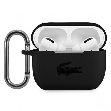 cover lacosteper airpods pro silicone nero