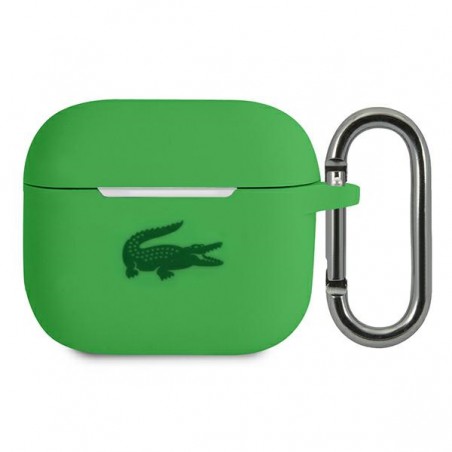 cover lacosteper airpods 3 silicone verde