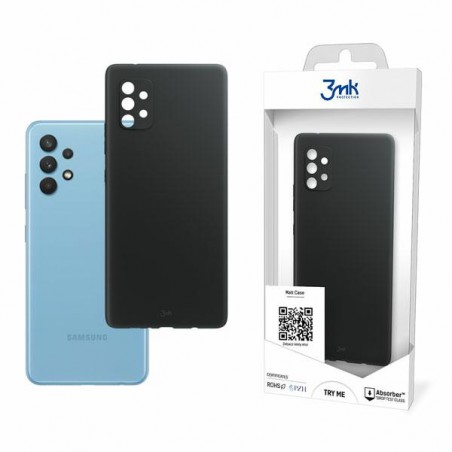 cover in silicone per samsung a33 5g nera