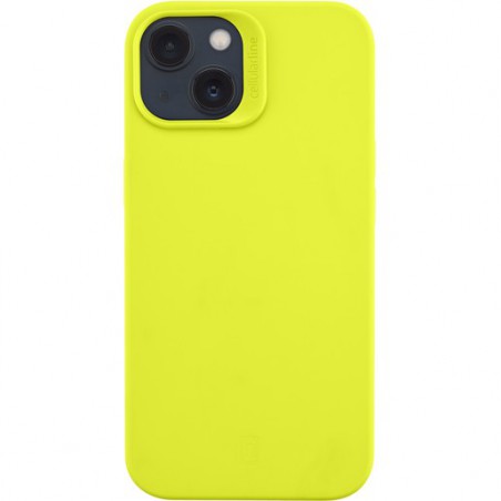 cover soft touch iphone 14 verde