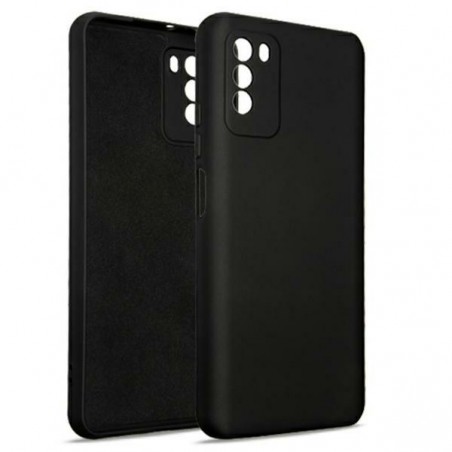 cover in silicone per xiaomi poco m3  nera
