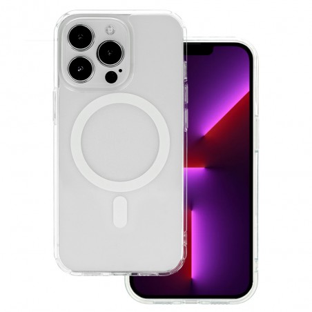 cover protettiva iphone 13 pro max compatibile  con ricarica wireless  trasparente