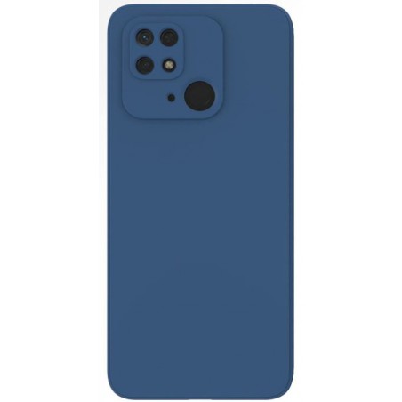custodia in tpu per xiaomi redmi 10c blu navy