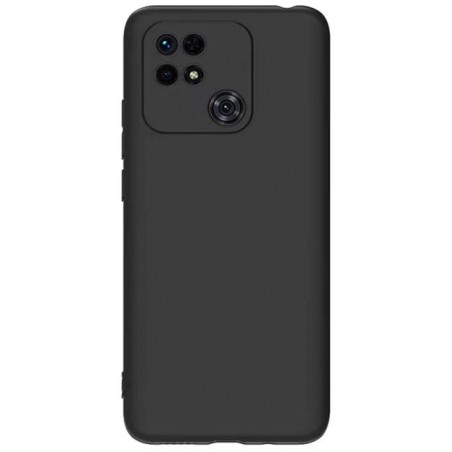custodia in tpu per xiaomi redmi 10c nera