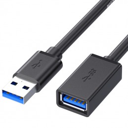 prolunga usb maschio- femmina 
1  metro nero