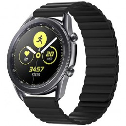 20 mm cinturino universale per smartwatch PURO ICON Multibrand Wristband S  M & M L nero