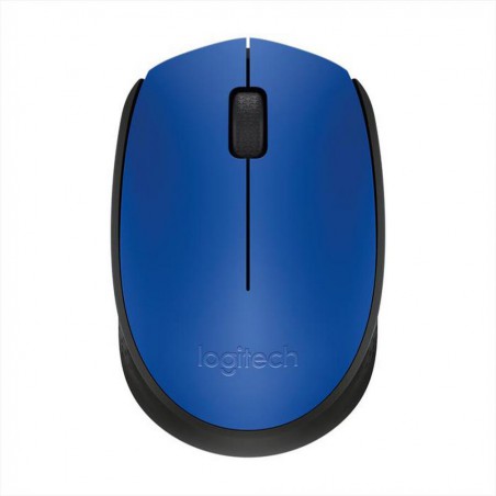 mouse  ottico wireless logitech blu