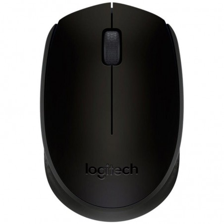 mouse  ottico wireless logitech nero