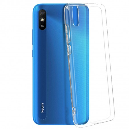 custodia in tpu per xiaomi redmi 9a -9at trasparente
