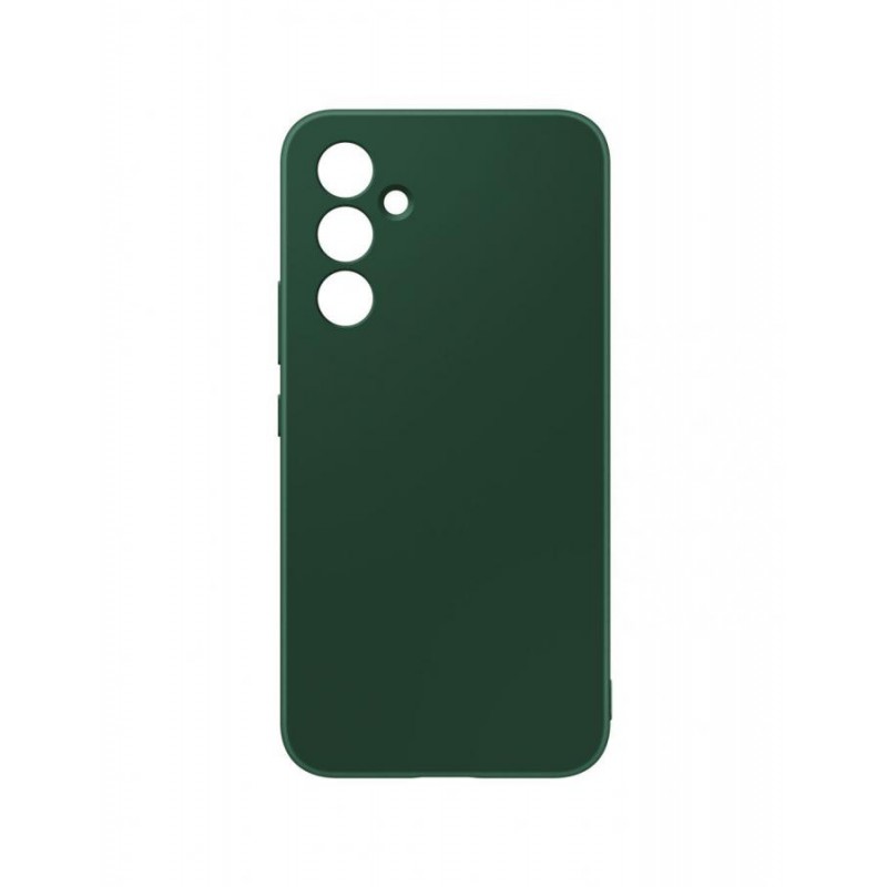 cover in silicone per samsung a14 5g  verde