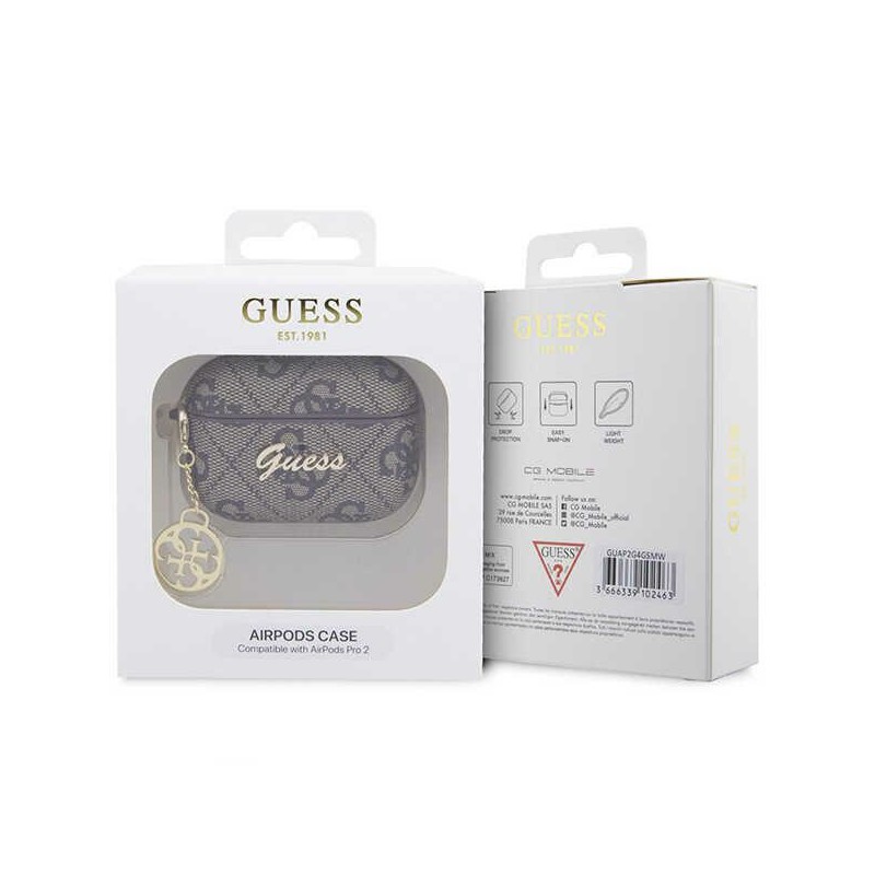 cover guess airpods pro2  con ciondolo
