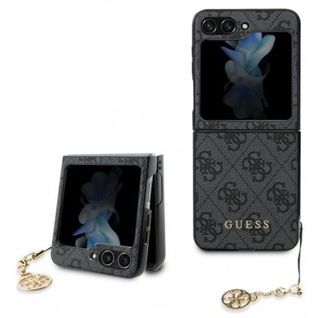 custodia guess galaxy z flip5 grey