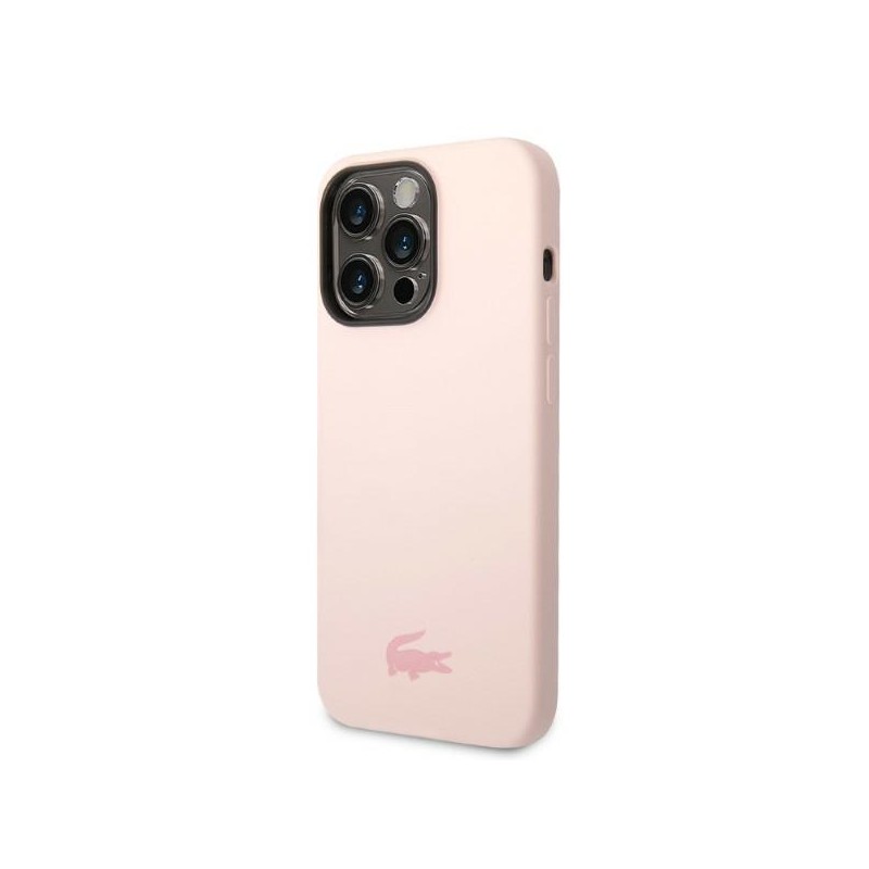 cover lacoste iphone 14 pro max pink