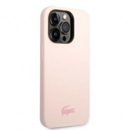 cover lacoste iphone 14 pro max pink