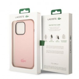 cover lacoste iphone 14 pro max pink