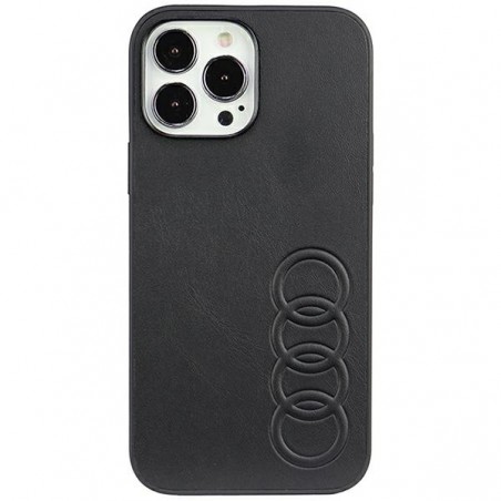 cover audi iphone 13  pro max nera