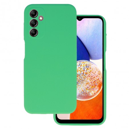 cover in silicone per samsung a54 5g  verde