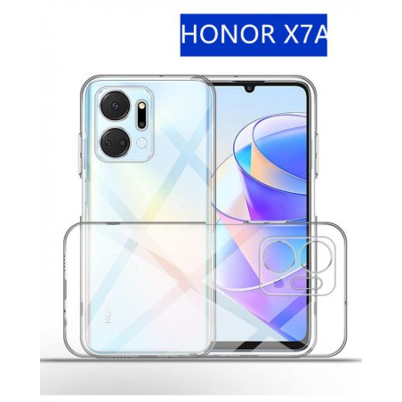 custodia in tpu per huawei honor X7a trasparente