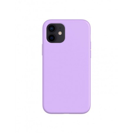 cover  silicone iphone 15 plus viola