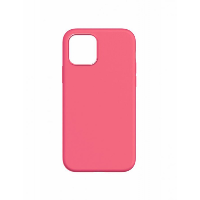 cover  silicone iphone 15 pro fucsia